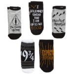 fun harry potter gifts - ankle socks