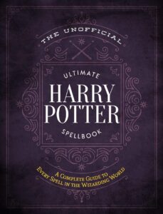 harry potter gift ideas - Spell book