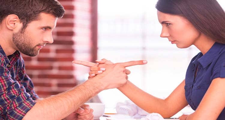 how to handle arguments in a relationship