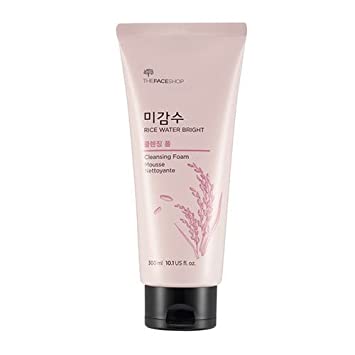 THE FACE SHOP Rice Water Bright Foam Cleanser