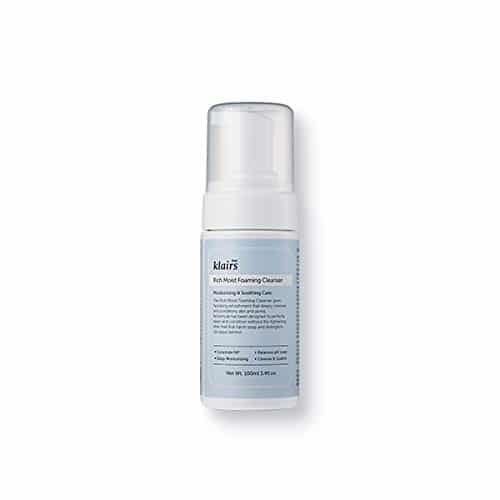 KLAIRS Rich Moist Foaming Cleanser