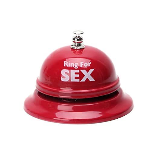 naughty stocking stuffers for him - Big Fun Party Ring Bell