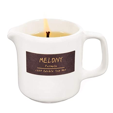 naughty stocking stuffer ideas - Melony Massage Oil Candle