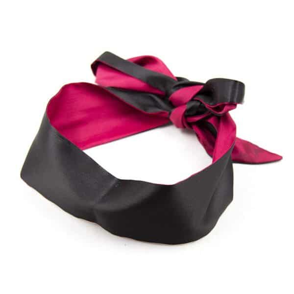 sexy vánoční dárky - Soft Satin Blindfold Eye Mask