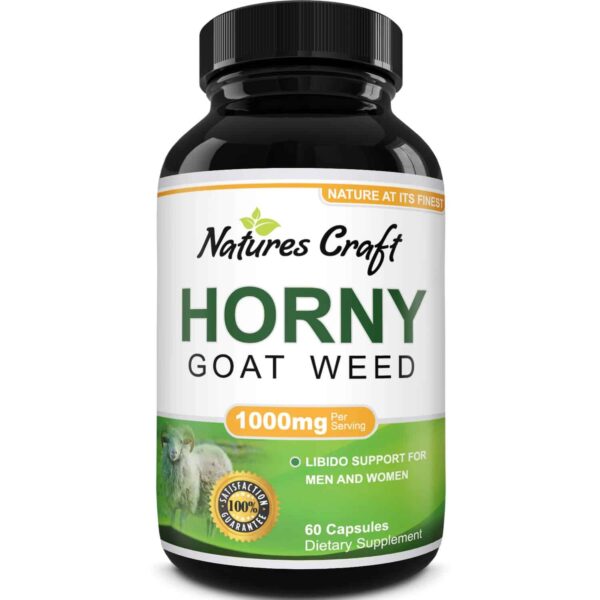 naughty stocking stuffers for him - Horny Goat Weed Herbal Complex