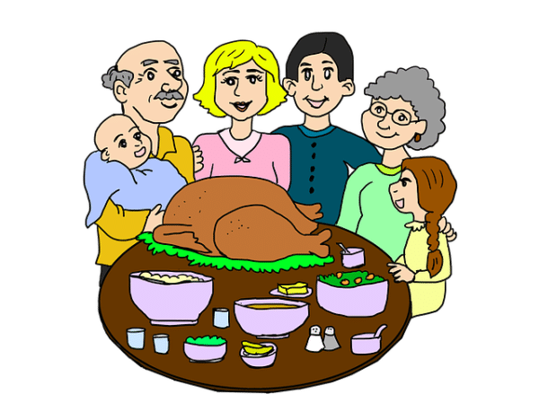 Calls you for a Family Dinner