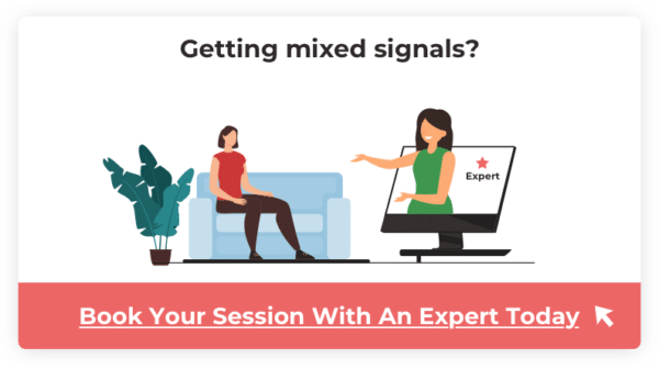 Interest signs language male of reading body Alicia Explores