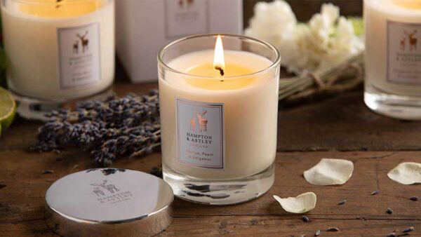 gifts for girlfriend's parents-Luxury Candles