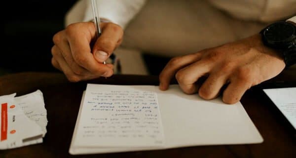 Tone of wedding vows