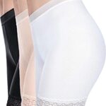 shorts to wear under dresses - lace undershorts