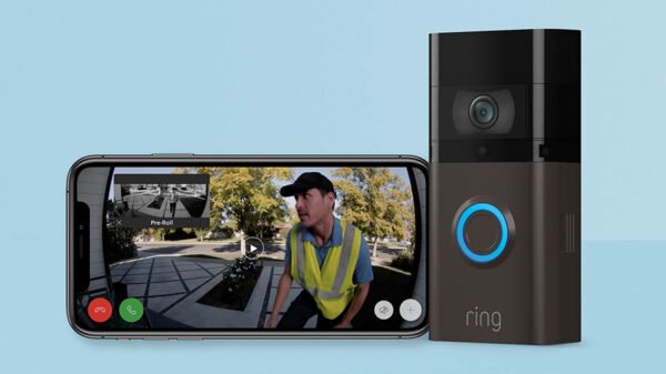 best gifts for girlfriends parents-Video Doorbell Cam