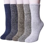 best gifts for 50 year old woman - casual wool socks
