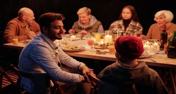 ex with your family