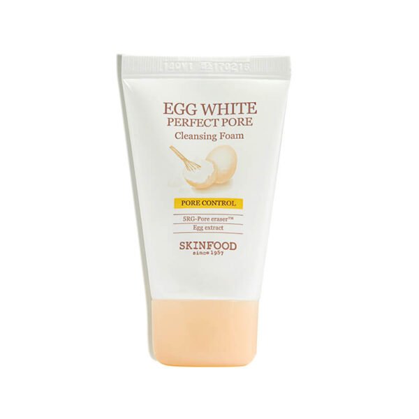 SKIN FOOD Egg White Perfect Pore Cleansing Foam