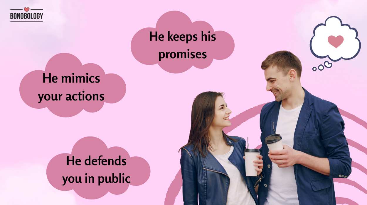 30 Ways To Know If A Guy Secretly Loves You He's Dropping The Hints!