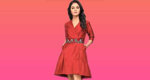 silk dress for a date