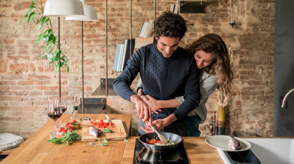 small gestures that make your wife smile