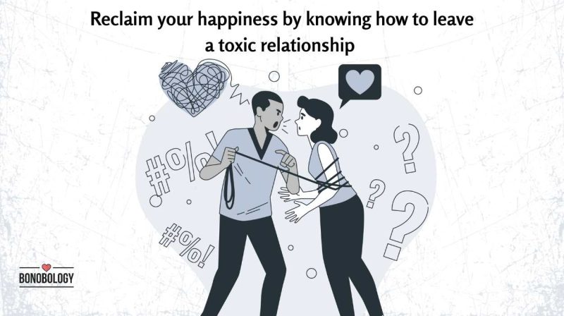 ways to end an unhealthy relationship