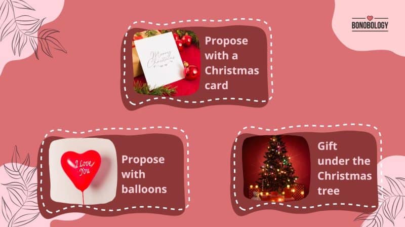 Christmas proposal ideas
