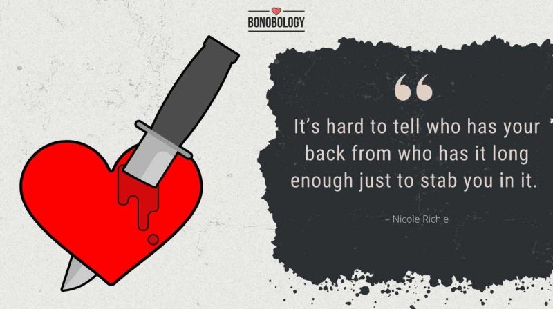 What To Say To Someone Who Has Betrayed You 