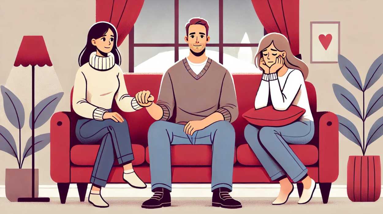 dating a married man with kids