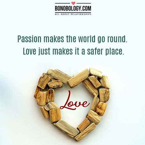 love and passion