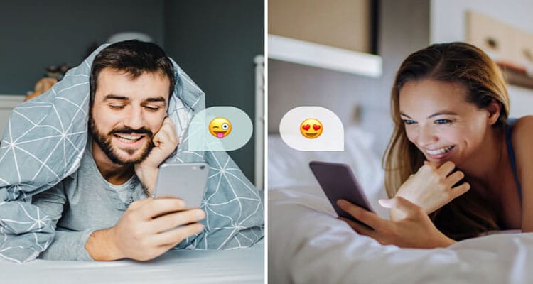 emojis for online flirting