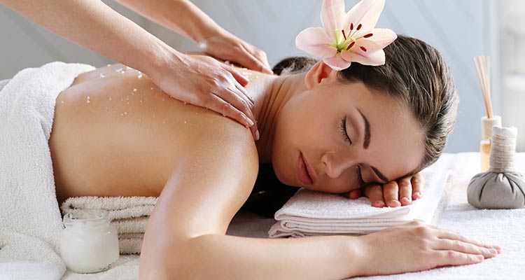 Be a massage therapist