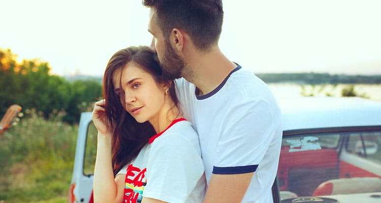 pareja juntos