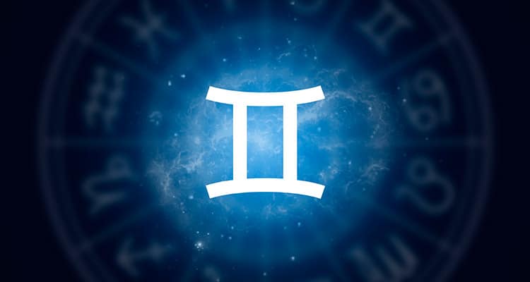 Gemini zodiac sign