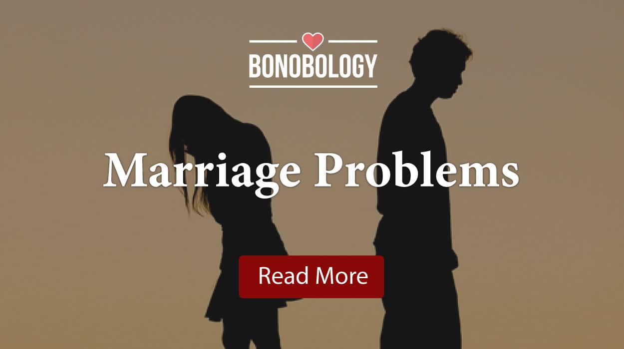more on marriage problems