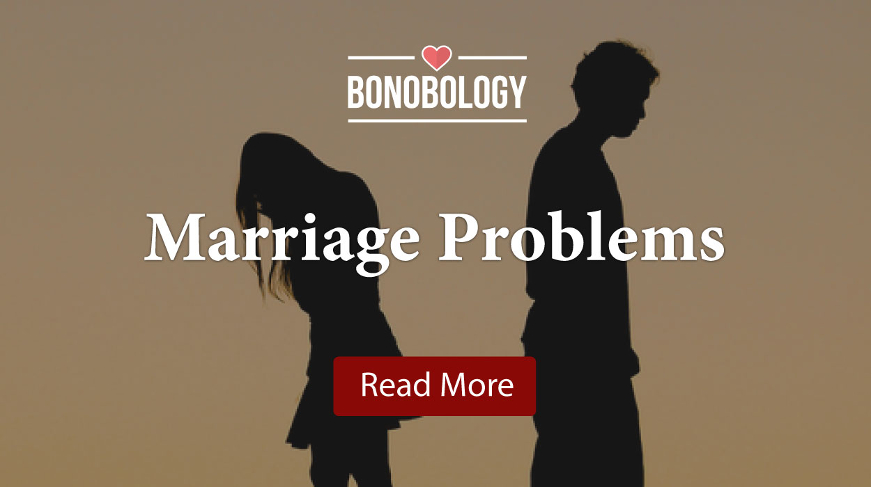 more on marriage problems