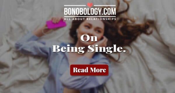 More on being single