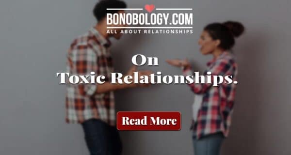 let go and move on from a toxic relationship