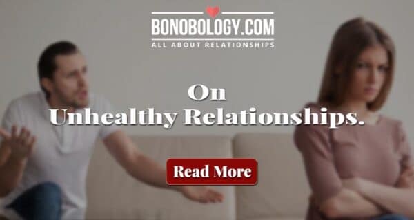 unhealthy relationship