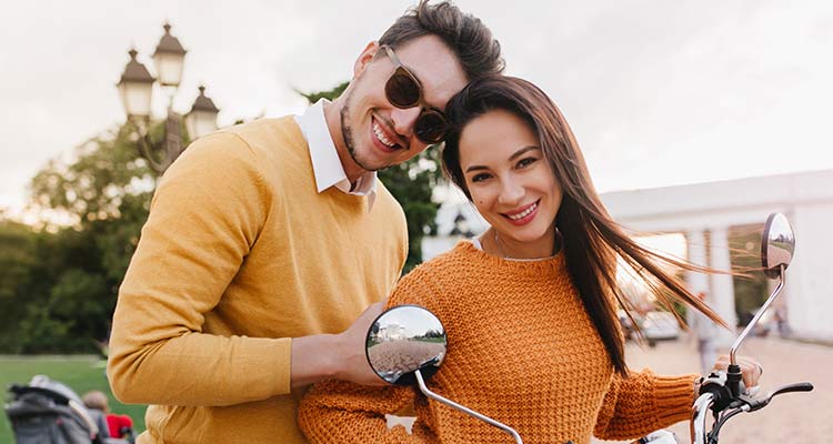 We met as strangers on the road and got married