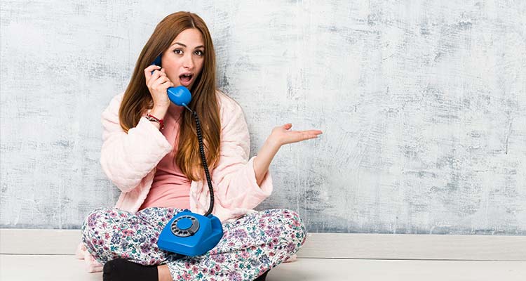 Landline ringing would have my heart racing