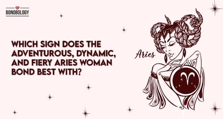 Aries woman in love