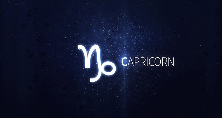 Capricorn has some anger management issues