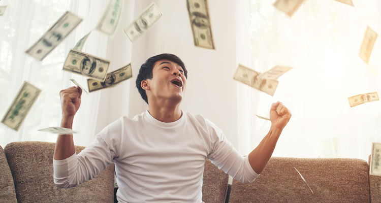 signs a man is using you for money