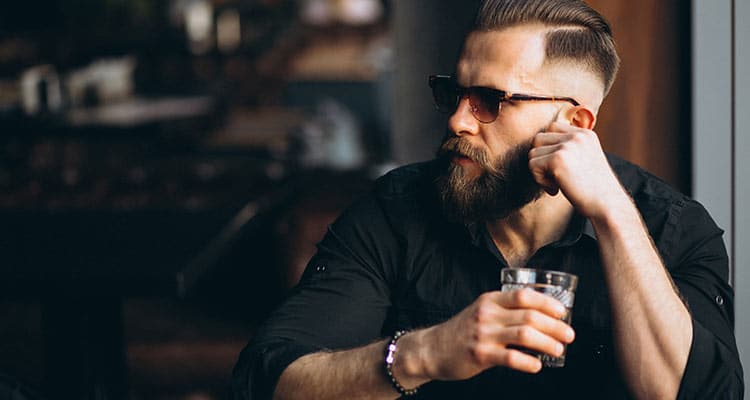 12 Real Challenges Of Women Who Date Hot Bearded Men  - 26