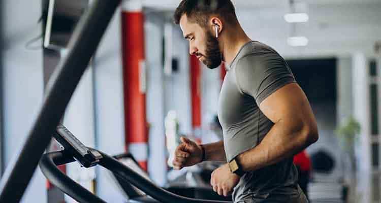 Working out actually works to stay on bed longer