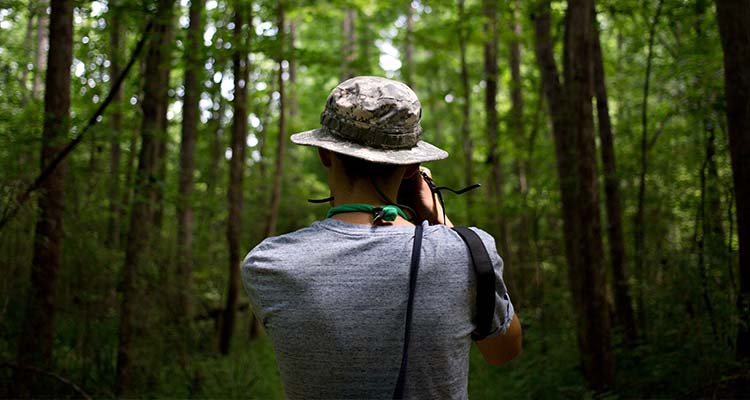 Taurus men are art lovers and they also love nature