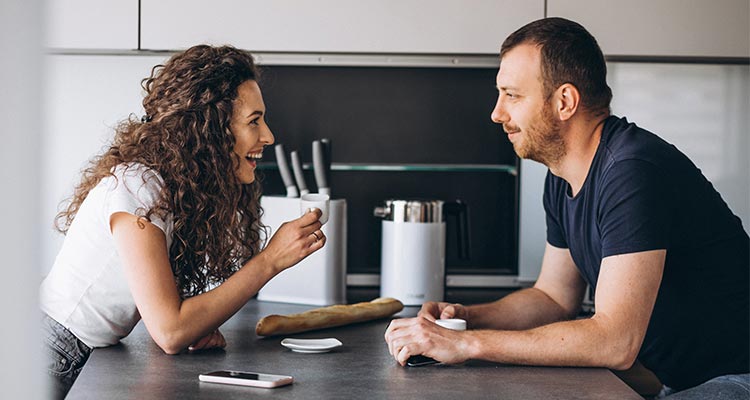 Una conversación madura puede resolver cualquier problema.