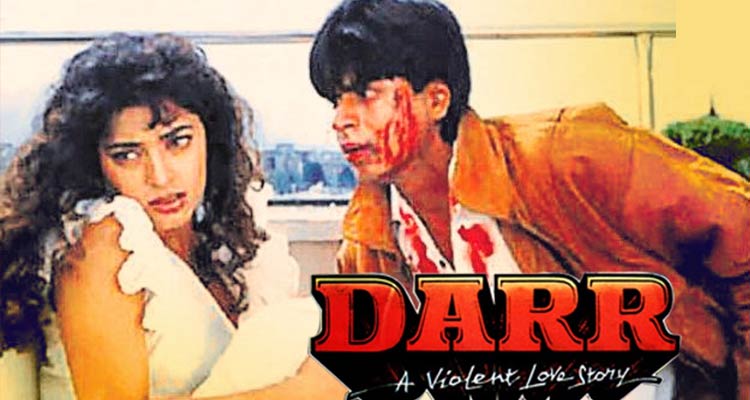 Darr played with the idea of obsession overtaking love and made a villain the centre of a story