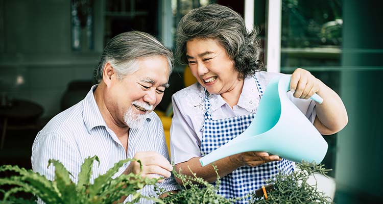 gardening a non-sexual thing to do