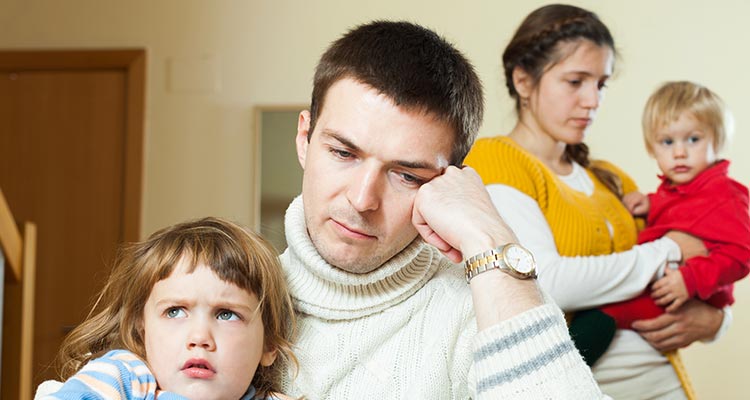 Why do men stay on in abusive relationships  - 35