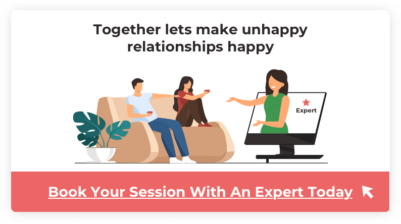unhappy relationship