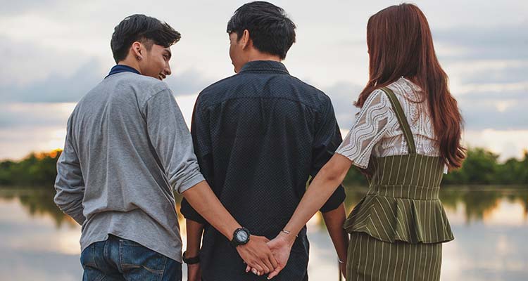 Has your spouse cheated before?