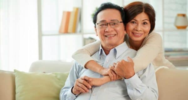 how often 50 year old married couples make love